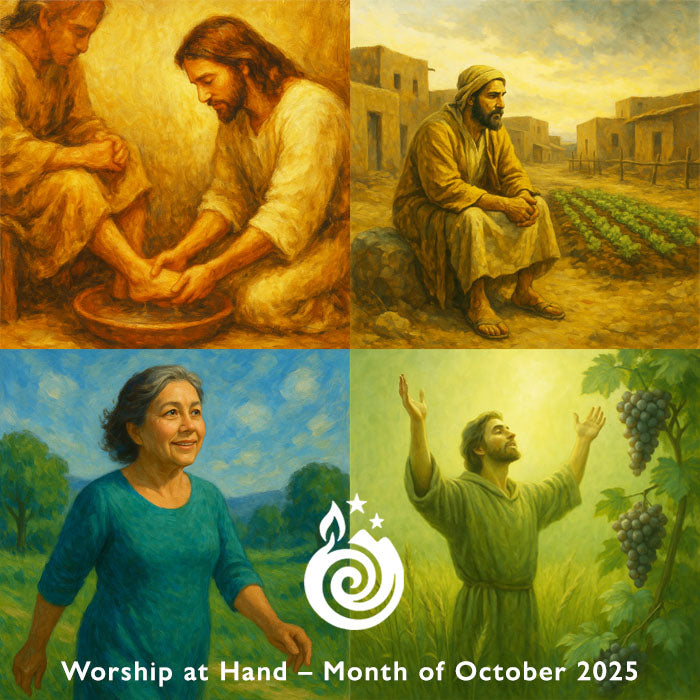 Worship at Hand
Complete Lectionary-Based Worship Services for Sundays in the Church Year
By Philip Garside
October 2025 | Whole Month
