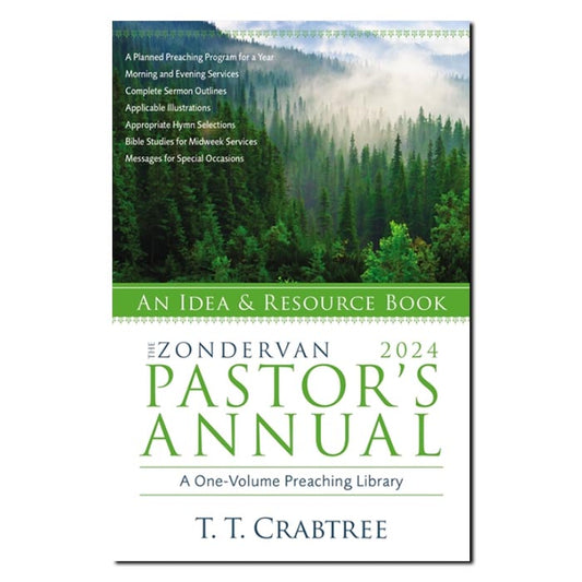 Zondervan 2024 Pastor's Annual - Print