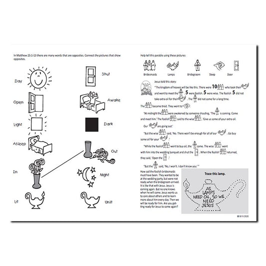 Bible Beginners - 18 weeks - A4 print packs