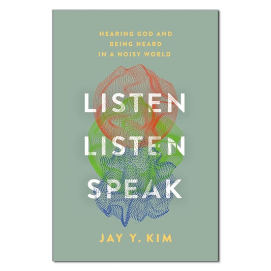 Listen, Listen, Speak - Print
