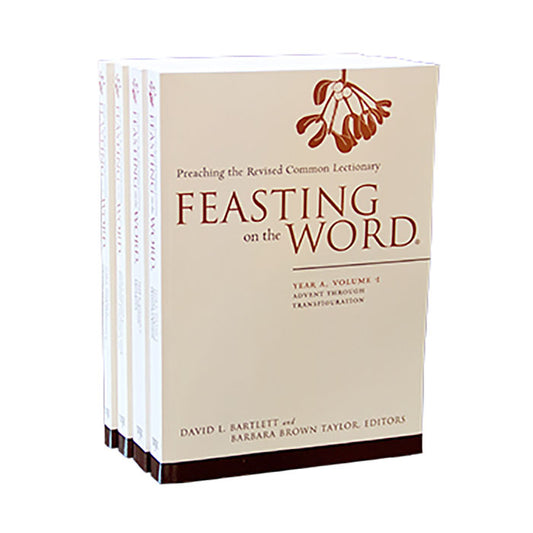 Feasting on the Word: Year A, 4-Volume Set – Paperback.
David L Bartlett,Barbara Brown Taylor eds