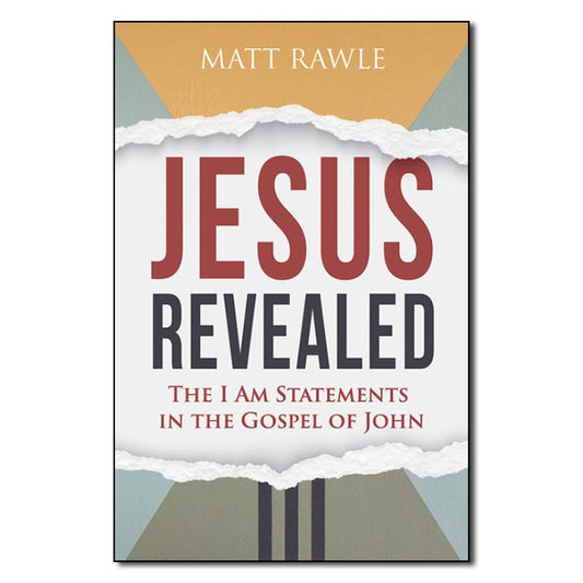Jesus Revealed - Print