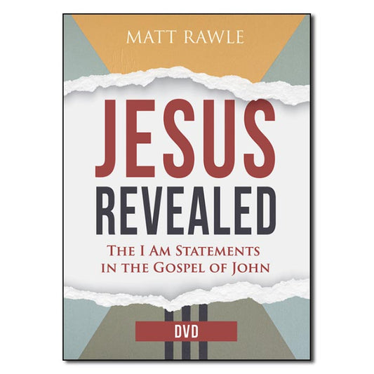 Jesus Revealed - DVD
