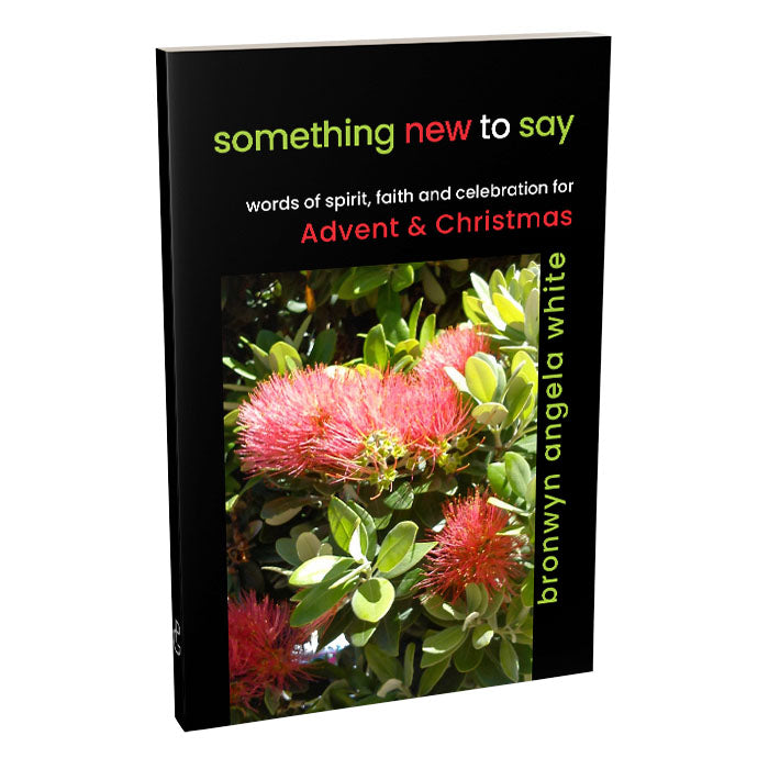 something new to say - Print.