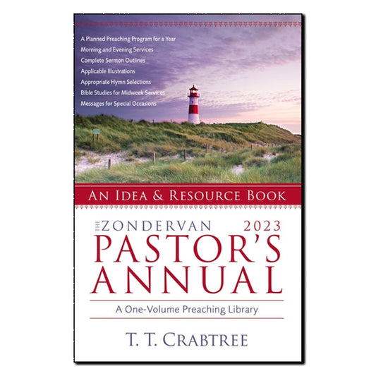 The Zondervan 2023 Pastor’s Annual - Print