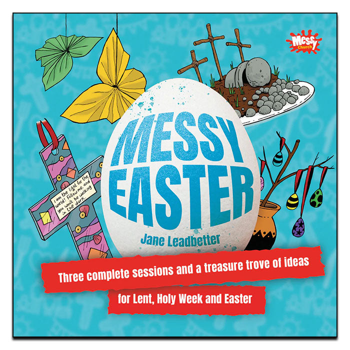 Messy Easter - Print