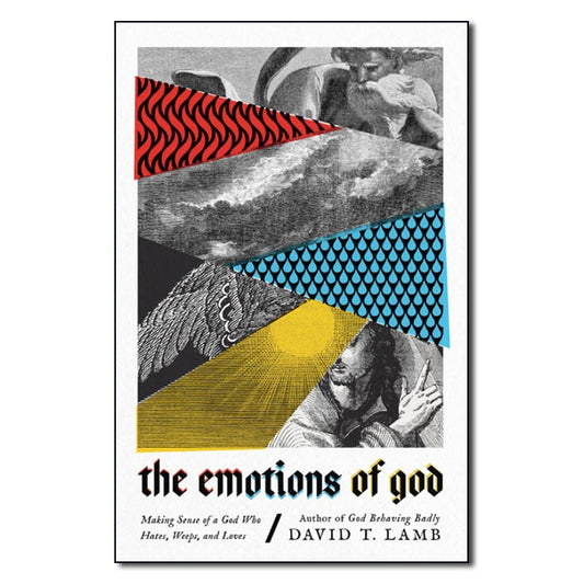 Emotions of God: Making Sense of a God Who Hates, Weeps, and Loves
David T. Lamb
