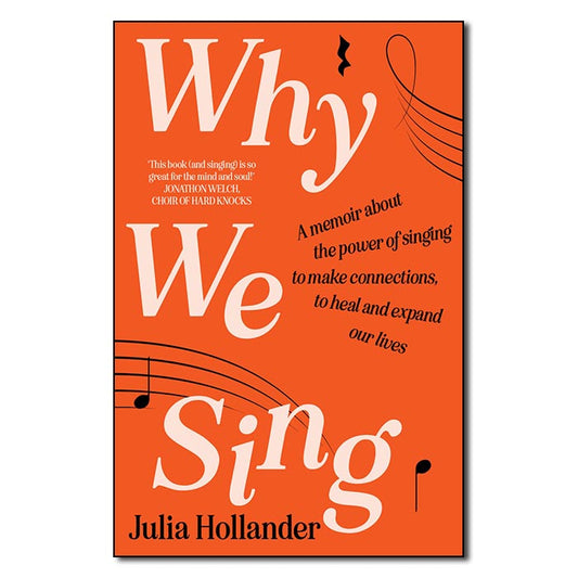 Why We Sing - Print