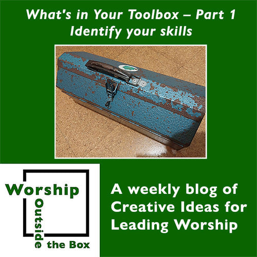 12 — What's in Your Toolbox – Part 1