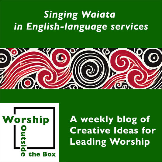 20 — Singing Waiata in English-Language Services