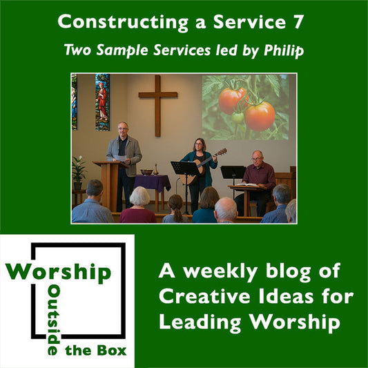 29 — Two sample services led by Philip