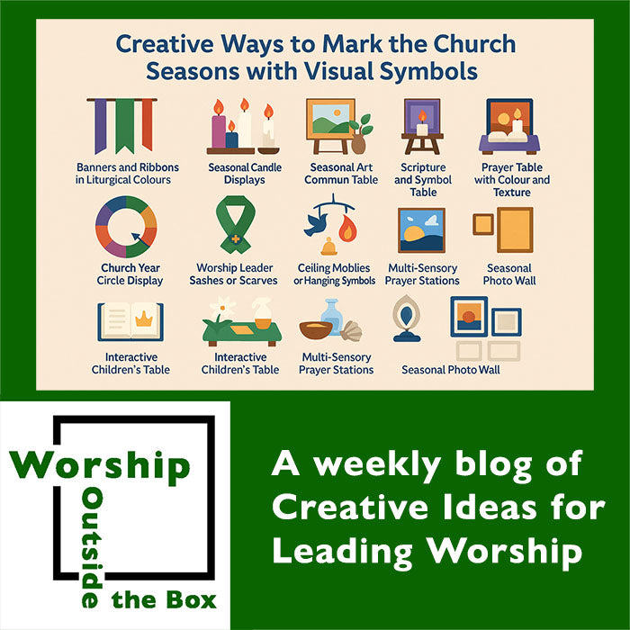 31 — Creative Ways to Mark the Church Seasons with Visual Symbols