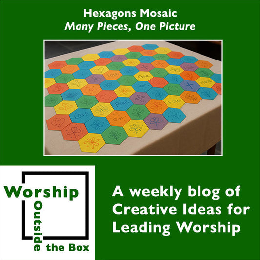 42 — Hexagons Mosaic