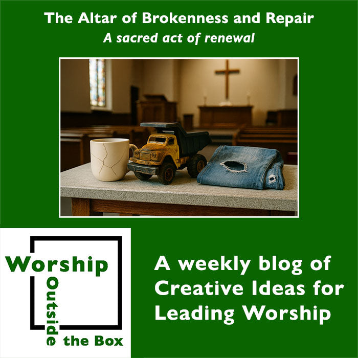 53 – The Altar of Brokenness and Repair