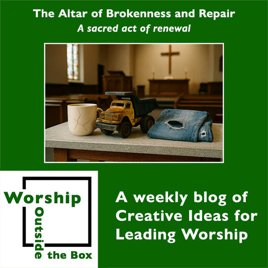 53 – The Altar of Brokenness and Repair