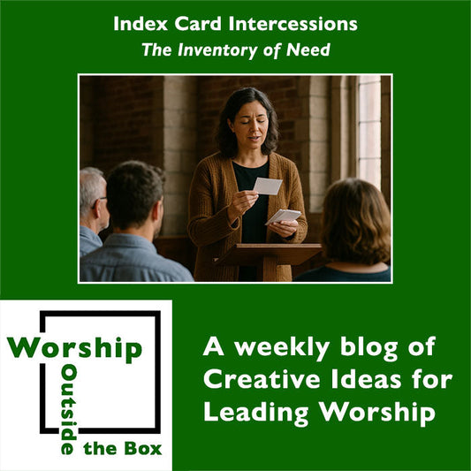 57 – Index Card Intercessions