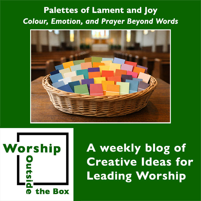 65 – Palettes of Lament and Joy