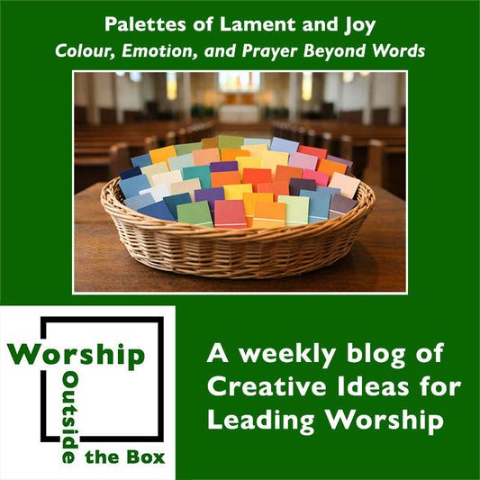 65 – Palettes of Lament and Joy
