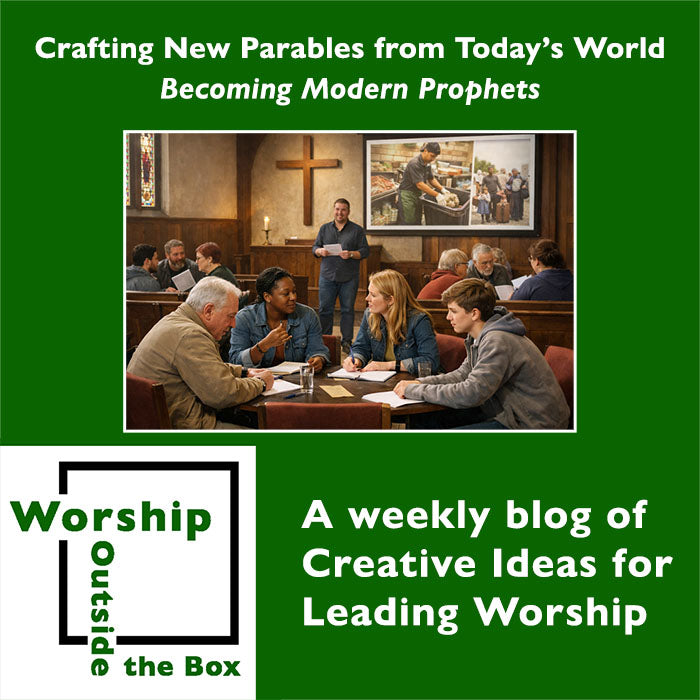 74 – Crafting New Parables from Today’s World