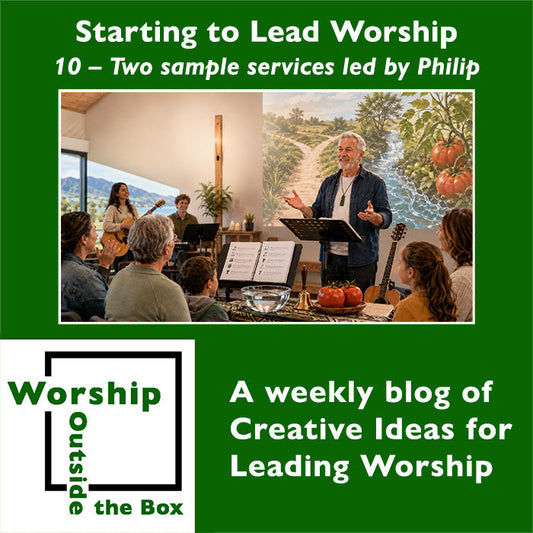 94 –  Two sample services led by Philip: Starting to Lead Worship series