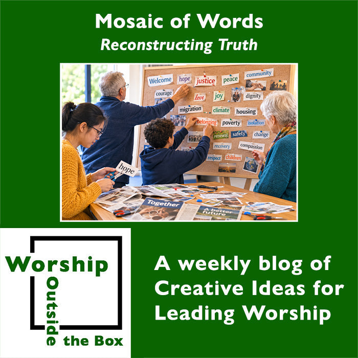 95 – Mosaic of Words