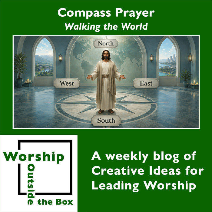 96 – Compass Prayer