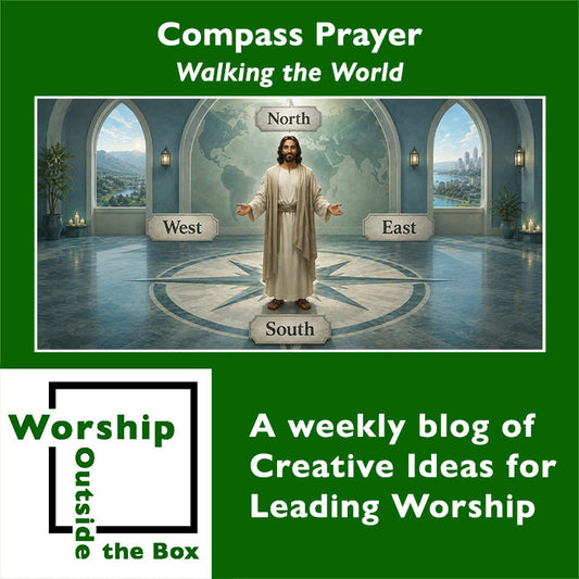 96 – Compass Prayer