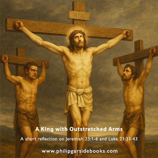 Reign of Christ — A King Who Gives Hope