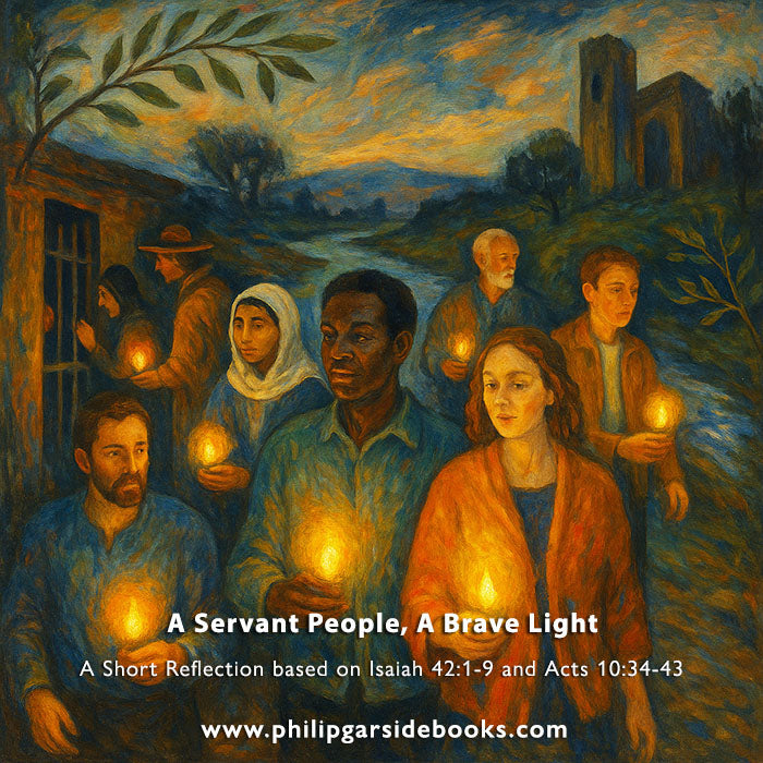 Epiphany 1 – A Servant People, A Brave Light