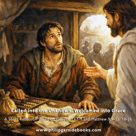 Pentecost 2 – Called into the Unknown, Welcomed into Grace
