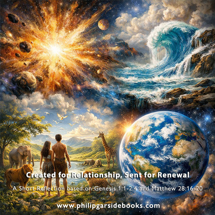 Trinity – Created for Relationship, Sent for Renewal