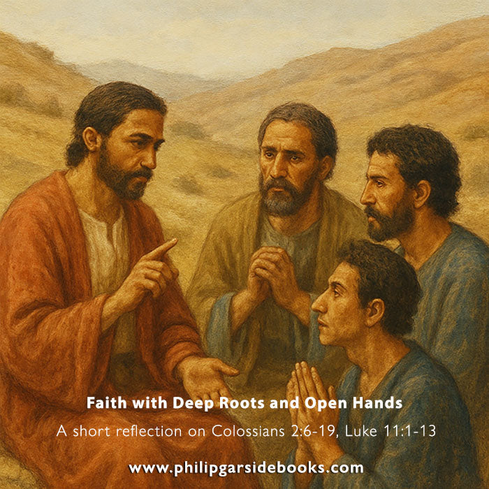 Pentecost 7 — Faith with Deep Roots and Open Hands