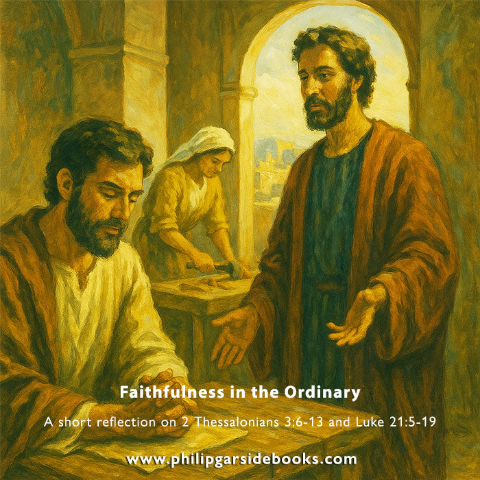 Pentecost 23 —  Faithfulness in the Ordinary