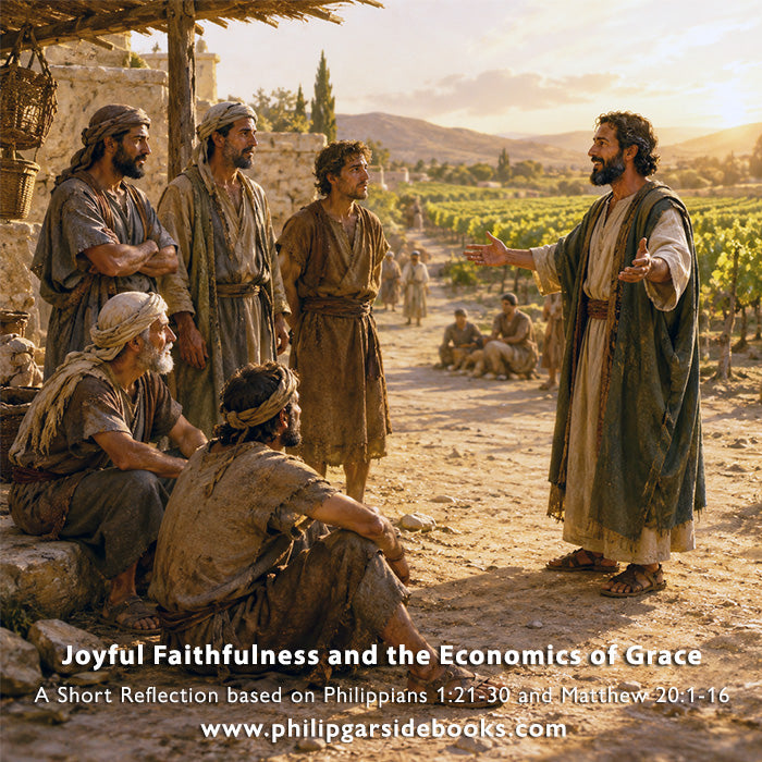 Pentecost 17 – Joyful Faithfulness and the Economics of Grace