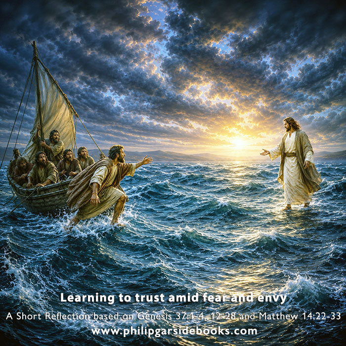 Pentecost 11 – Learning to trust amid fear and envy
