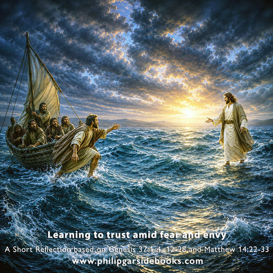 Pentecost 11 – Learning to trust amid fear and envy