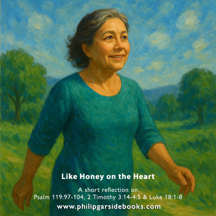 Pentecost 19 — Like Honey on the Heart