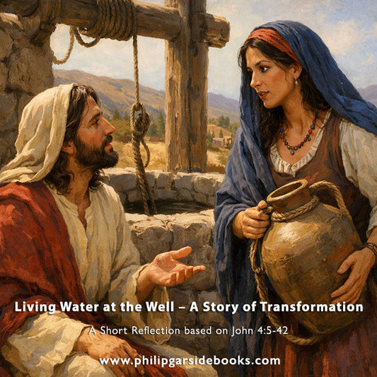 Lent 3 – Living Water at the Well