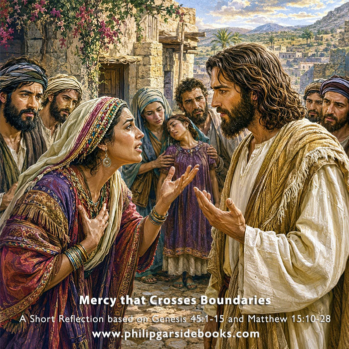 Pentecost 12 – Mercy That Crosses Borders