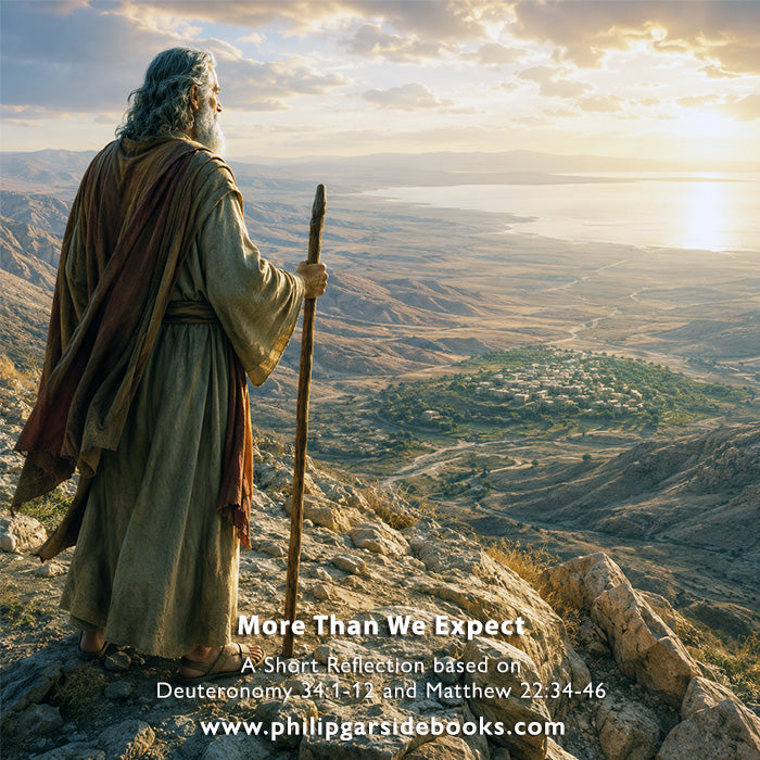 Pentecost 22 – More Than We Expect