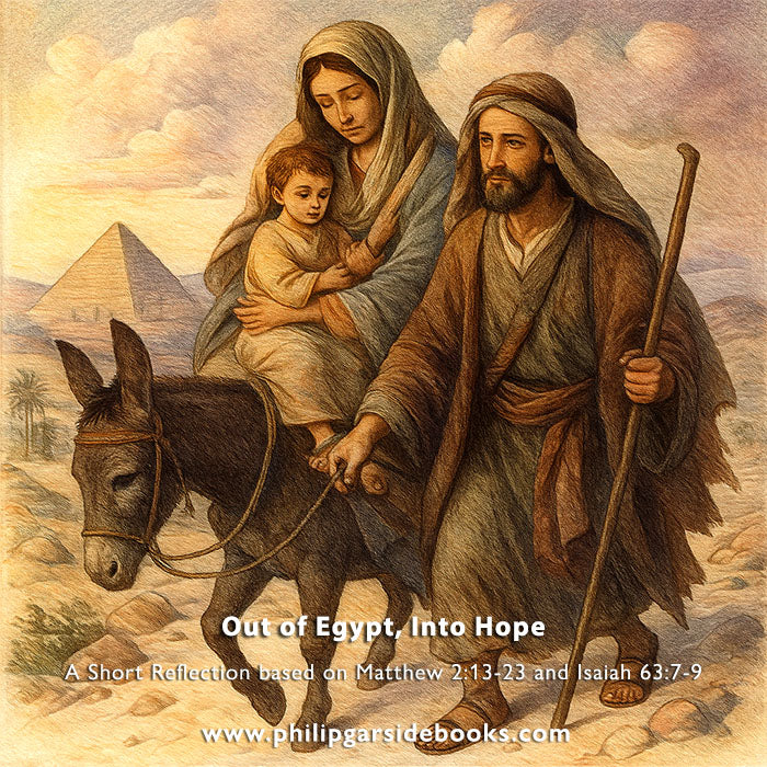 Christmas 1 – Out of Egypt, Into Hope