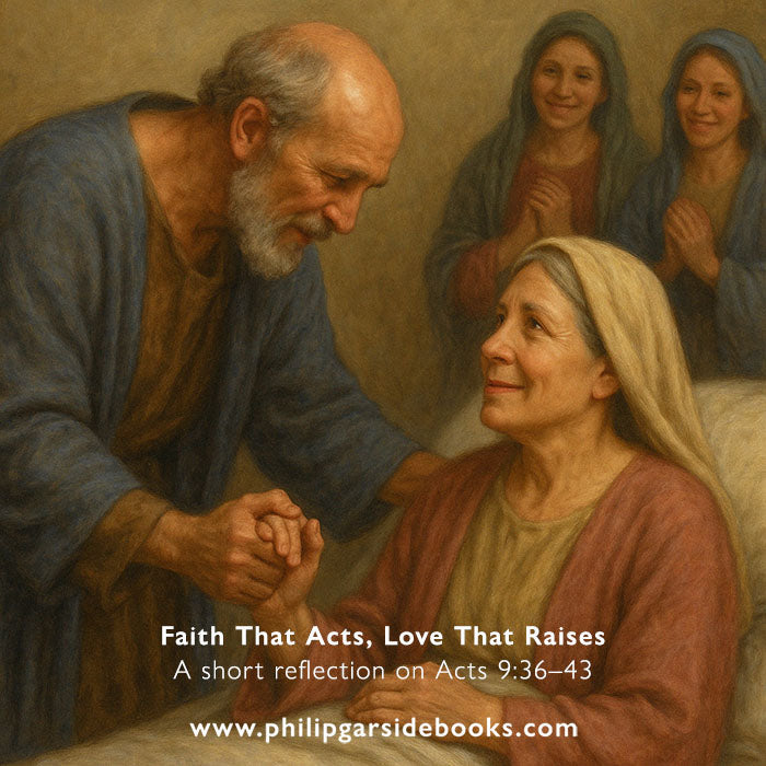 Easter 4 — Faith That Acts, Love That Raises