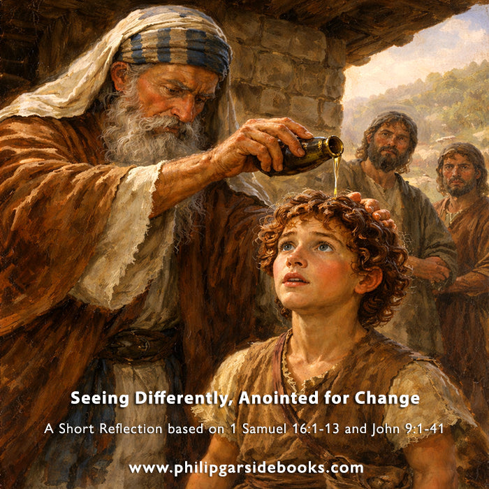 Lent 4 – Seeing Differently, Anointed for Change