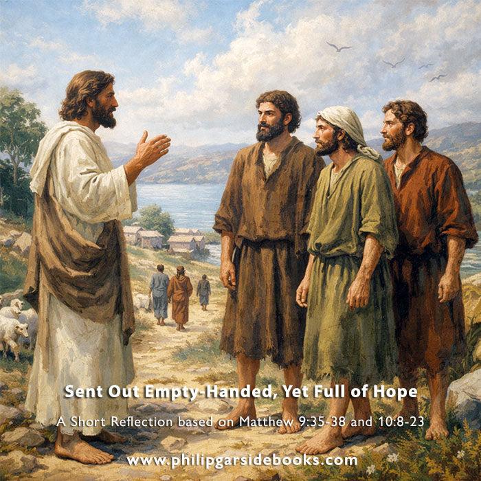 Pentecost 3 – Sent Out Empty-Handed, Yet Full of Hope