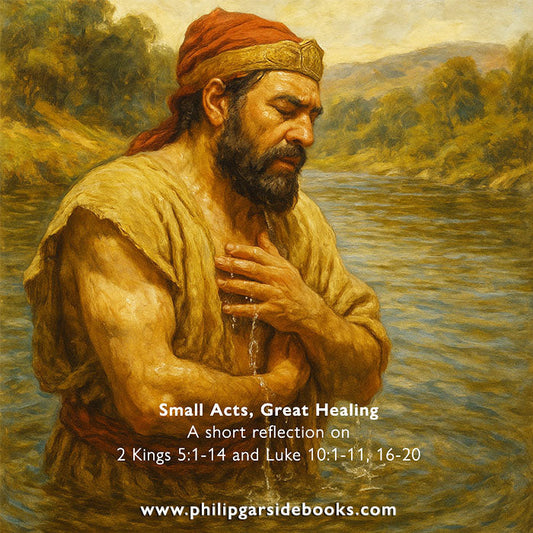 Pentecost 4 – Small Acts, Great Healing