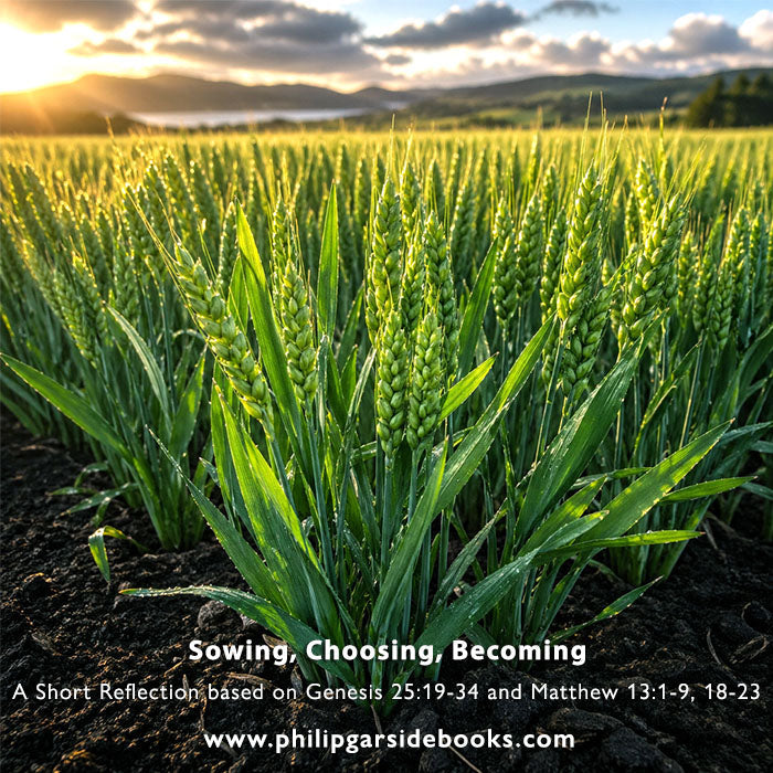 Pentecost 7 – Sowing, Choosing, Becoming