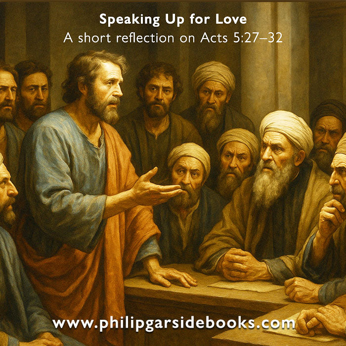 Easter 2 —  Speaking Up for Love