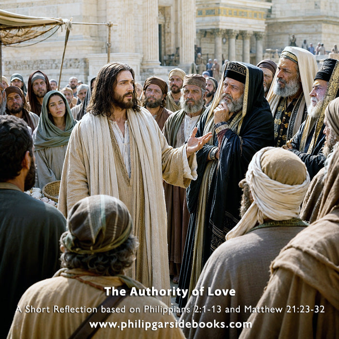 Pentecost 18 – The Authority of Love
