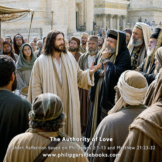 Pentecost 18 – The Authority of Love