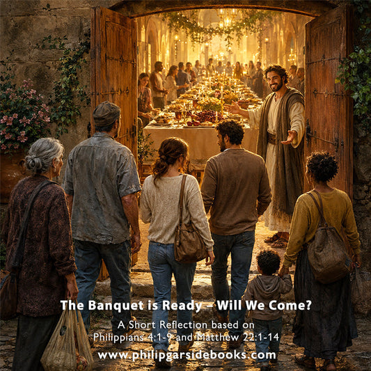 Pentecost 20 – The Banquet is Ready – Will We Come?